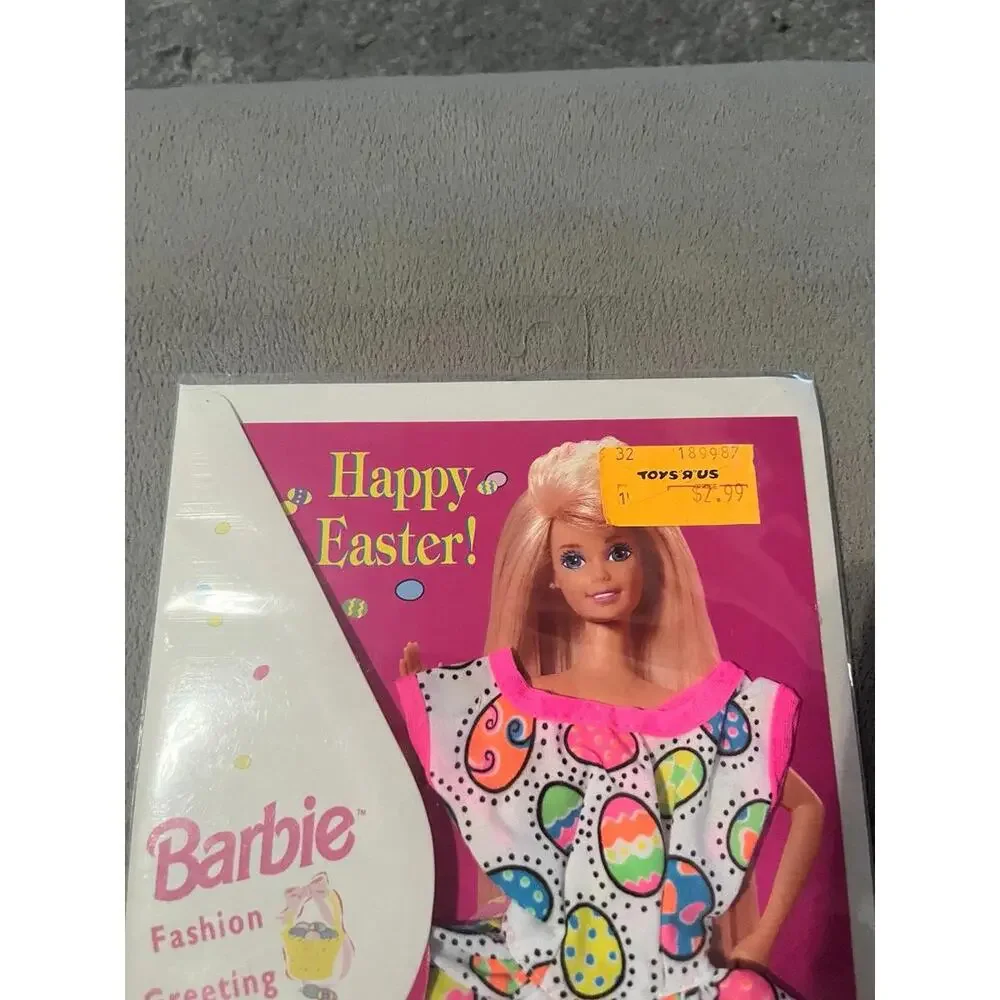 Barbie Happy Easter fashion‎ card